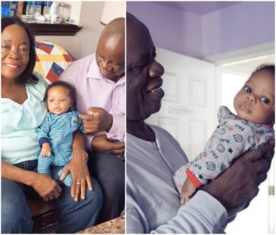 Laura Ikeji Shows Off Her Cute Son P M News