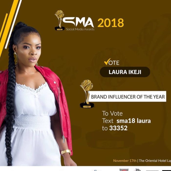 Laura Ikeji Nominated For Two Awards P M News