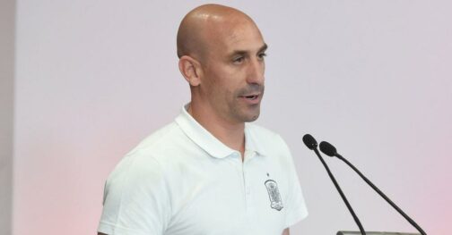 Luis Rubiales FIFA Opens Disciplinary Proceedings Over Kiss P M News