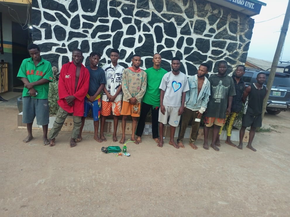 Police Storm Meeting Of Aiye Cult Members In Ogun Arrest Suspects