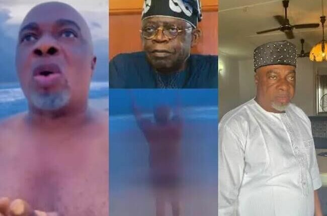 Olaiya Igwe Goes Naked To Pray For Tinubu S Victory In 2023 P M News