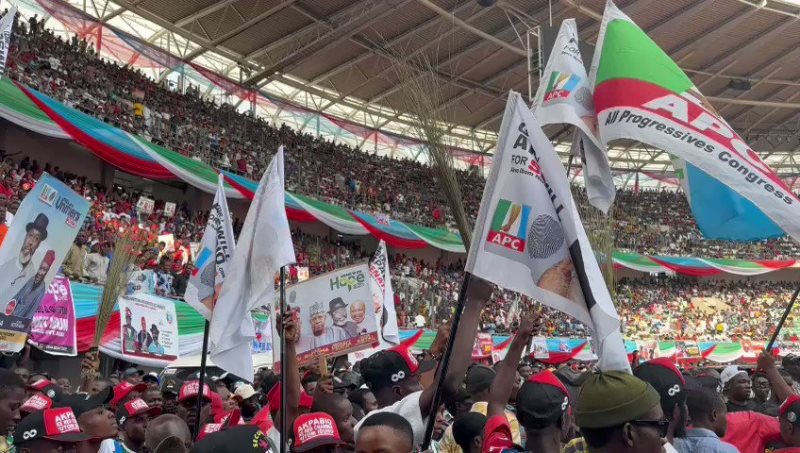 Tinubu Shocks Atiku Peter Obi With Massive Crowd In Akwa Ibom Video