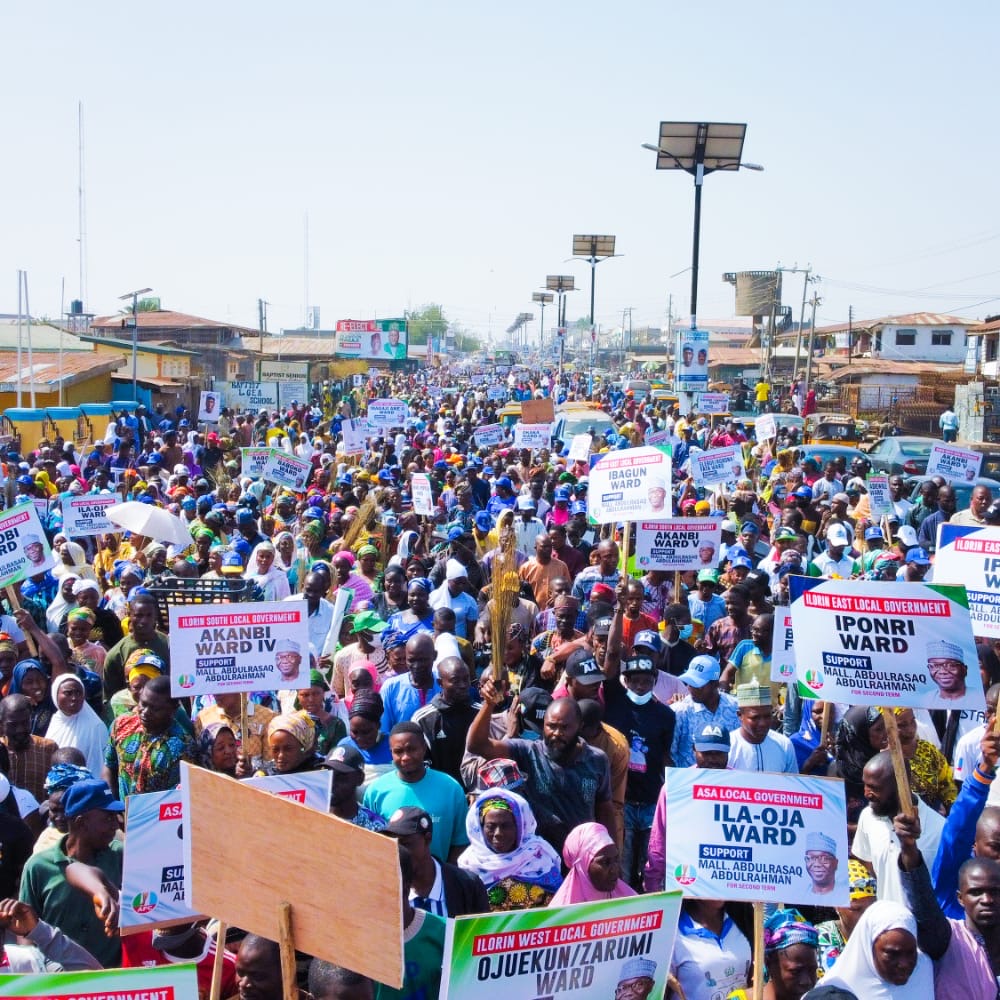 Kwara Women Hold Rally For Abdulrazaqs Second Term Bid P M News