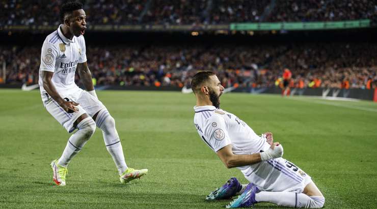 Benzema Hits Hat Trick As Madrid Crush Barcelona At Camp Nou P M News