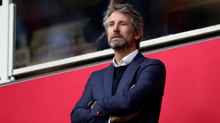 Edwin Van Der Sar Steps Down As Ajax Ceo P M News