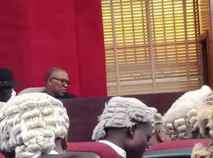 Photo Of The Day Peter Obi Caught Sleeping In Court P M News