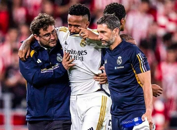 Real Madrid S Eder Militao Goes For Knee Surgery P M News