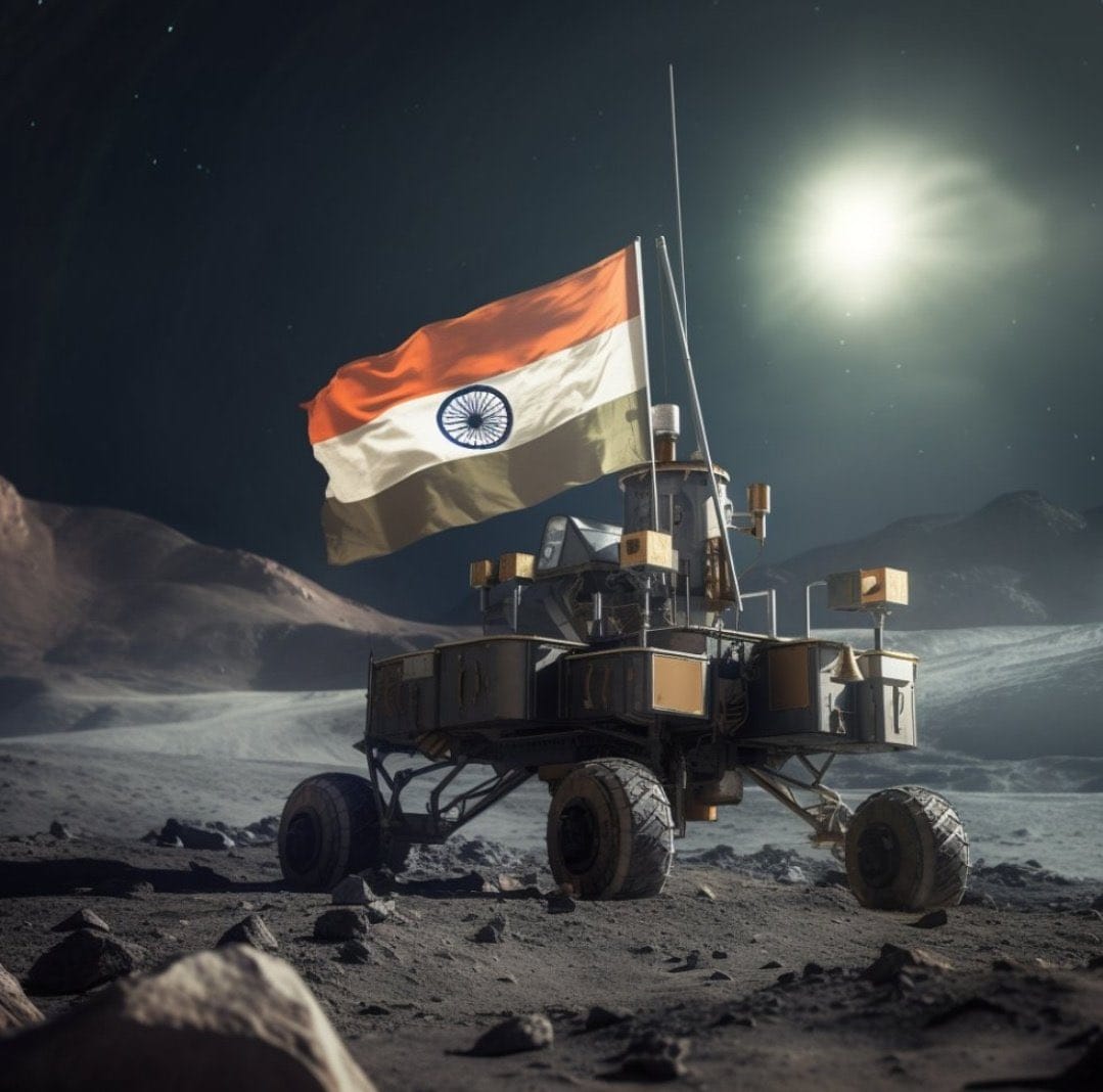 India S Spacecraft Chandrayaan 3 Lands In Moon S South Pole In Historic