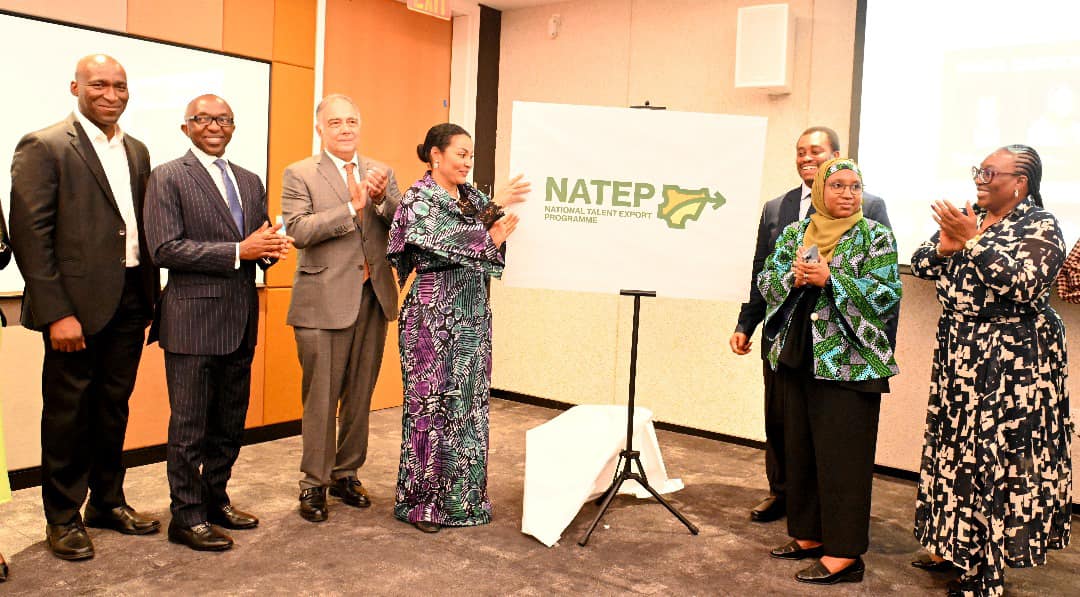 Nigeria Launches Natep To Export Talents Officially P M News