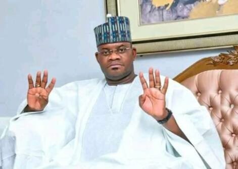 Alleged N110bn Fraud Yahaya Bello Arrives In Court For Arraignment P