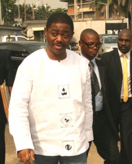 Femi Fani-Kayode: keeps mum on discussions with Jonathan