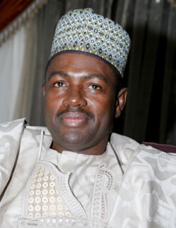 Labaran Maku, Minister of State for Information and Communications.