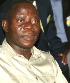 Gov. Adams Oshiomhole, Edo State Governor.