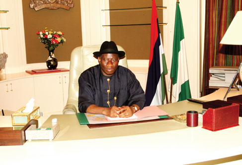 Goodluck Jonathan 111