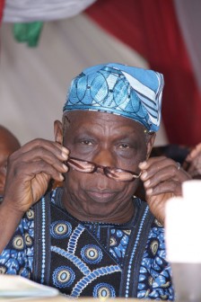 Obasanjo: faults GDP as indicator