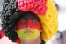 A Germany supporter waits for the start of the Group D first round 2010 World Cup football match Germany vs. Serbia on June 18, 2010 at Nelson Mandela Bay stadium in Port Elizabeth. NO PUSH TO MOBILE / MOBILE USE SOLELY WITHIN EDITORIAL ARTICLE - AFP PHOTO / KARIM JAAFAR