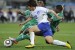 South Korea's striker Park Chu-Young (C) vies with Nigeria's midfielder Dickson Etuhu (C) during their Group B first round 2010 World Cup football match on June 22, 2010 at Moses Mabhida stadium in Durban. NO PUSH TO MOBILE / MOBILE USE SOLELY WITHIN EDITORIAL ARTICLE AFP PHOTO / LIU JIN