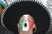 A Mexico supporter cheers prior to the start of the 2010 World Cup round of 16 football match Argentina vs. Mexico on June 27, 2010 at Soccer City stadium in Johannesburg. NO PUSH TO MOBILE / MOBILE USE SOLELY WITHIN EDITORIAL ARTICLE - AFP PHOTO / GABRIEL BOUYS