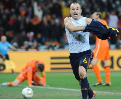 Andres Iniesta