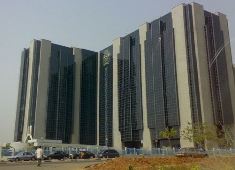 Headquartrs, Central Bank of Nigeria.