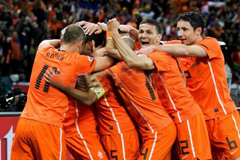 Netherland-team-celebrate