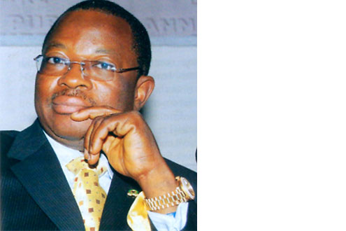 Erastus Akingbola, Managing Director of Intercontinental Bank Plc.