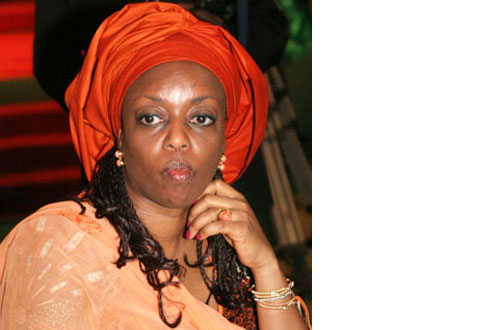 Mrs Diezani Alison-Madueke, Minister of Petroleum Resources.