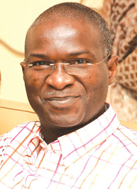 Babatunde Raji Fashola, Lagos State governor.