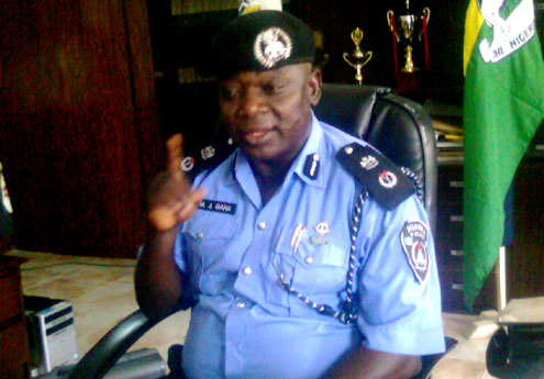 Kano State CP, Mohammed Gana.