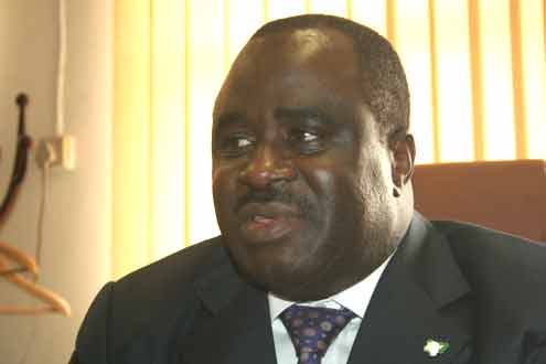 Mr. Paul Orhii, Director General of National Agency for Food, Drug Administration and Control (NAFDAC).