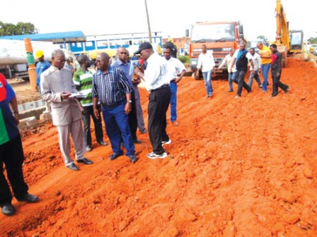 â€¢The Egbeda-Idimu-Ikotun roads under construction.