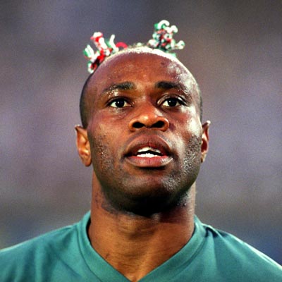 Taribo west