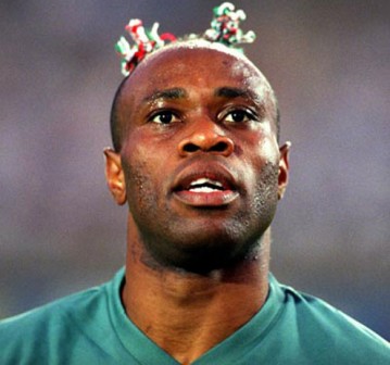 Taribo West: lied about his age