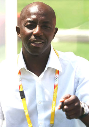 Siasia: Set to grab Eaglesâ€™ plum job.