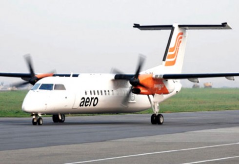 An Aero Contractors plane