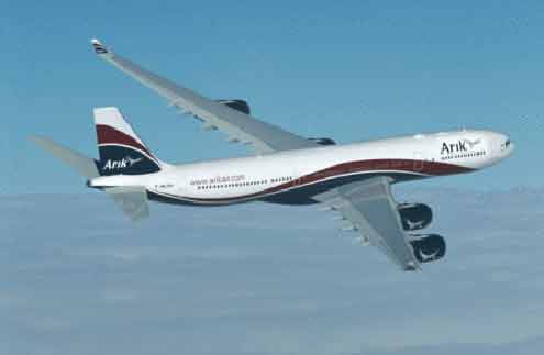 Arik aircraft