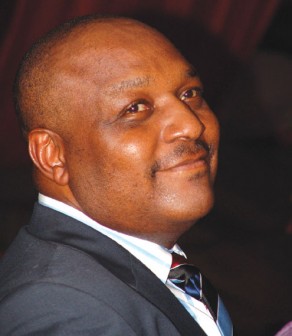Rev Jolly Nyame, Taraba state former governor.