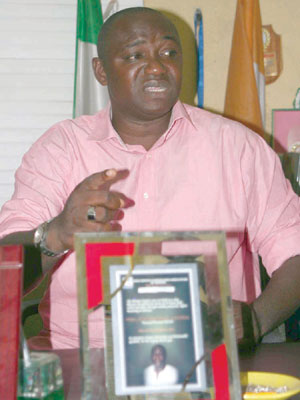 Kassim Olatunbosun, a.k.a. Boe, National President of VROAN.