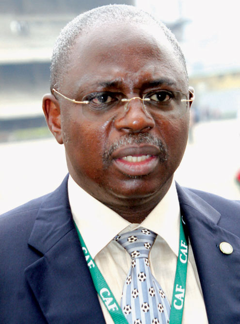 Alhaji Sani Lulu, former President of Nigeria Football Federation, NFF.