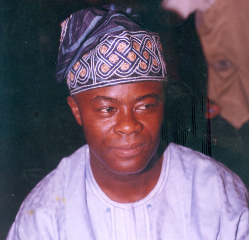 Wale Edun, Chairman, Lagos State Boxing Hall of Fame.