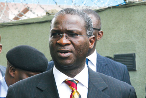 Babatunde Raji Fashola, Lagos State governor.