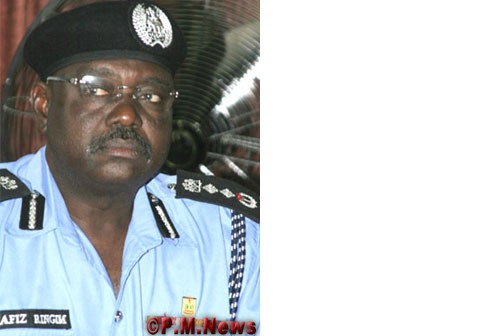 Hafiz-Ringim, Inspector-General of Police.