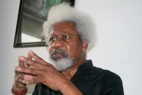 Prof. Wole Soyinka