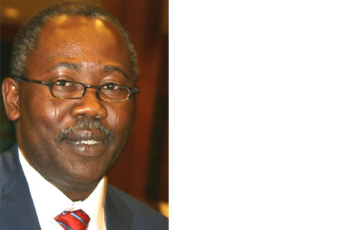 Mohammed Bello Adoke, Attorney General and Minister of Justice.