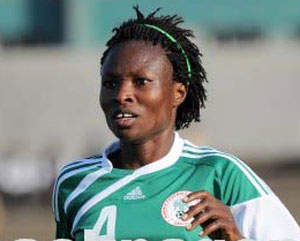 Falcons’ Nkwocha: Scores hat-trick against Mali.