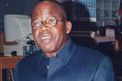 Asiwaju Bola Ahmed Tinubu, for governor, Lagos State.