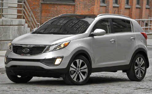 The Kia Sportageâ€™s beauty runs more than skin deep.