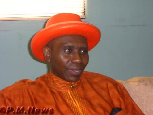 President, Christian Association of Nigeria (CAN), Pastor Ayo Oritsejafor.