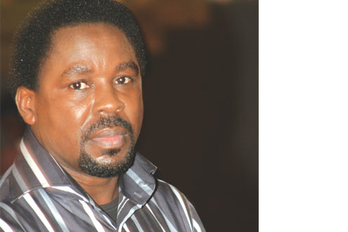 Pastor T.B. Joshua.