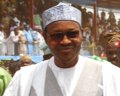 Gen. Muhammadu Buhari: CPC backs APC